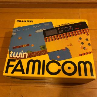 シャープ(SHARP)のツインファミコン本体 TWIN FAMICOM(家庭用ゲーム機本体)