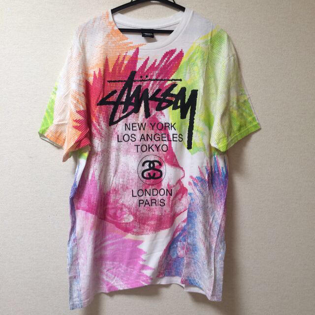 STUSSY(ステューシー)のSTUSSY  Tシャツ large メンズのトップス(Tシャツ/カットソー(半袖/袖なし))の商品写真