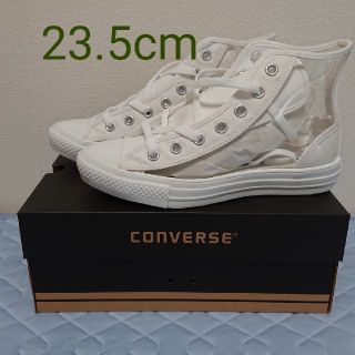 コンバース(CONVERSE)のコンバース オールスター ライト クリア マテリアル HI(スニーカー)