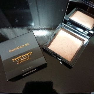 ベアミネラル(bareMinerals)のベアミネラル インビジブル ブロンズ FAIR TO LIGHT(フェイスパウダー)