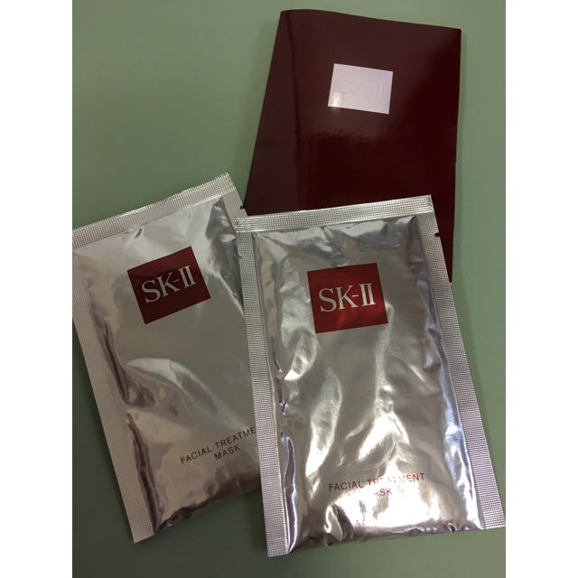 SK-II(エスケーツー)のSK2フェイシャルトリートメントマスク コスメ/美容のスキンケア/基礎化粧品(パック/フェイスマスク)の商品写真