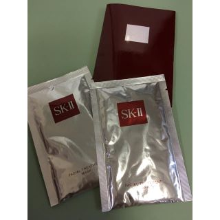 エスケーツー(SK-II)のSK2フェイシャルトリートメントマスク(パック/フェイスマスク)