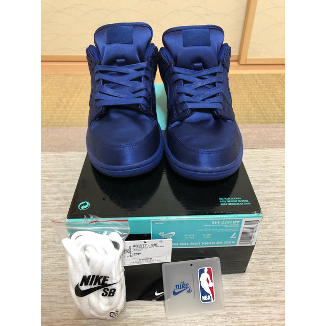 NIKE SB DUNK LOW TRD NBA size7(25cm)