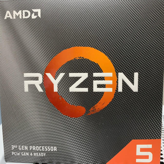 ryzen5 3600PC/タブレット