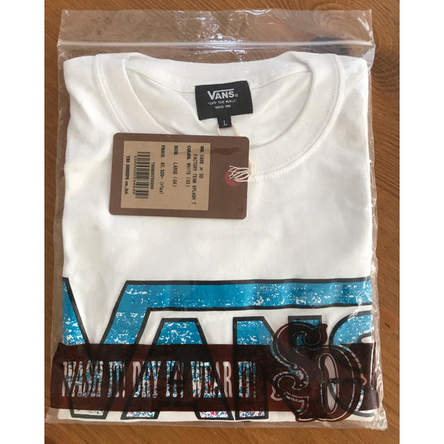 STANDARD CALIFORNIA(スタンダードカリフォルニア)のスタンダードカルフォルニア ヴァンズ Tシャツ Ｌ 新品未使用 未開封 メンズのトップス(Tシャツ/カットソー(半袖/袖なし))の商品写真