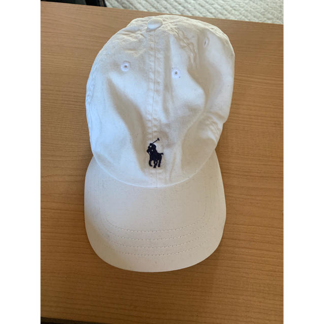 POLO RALPH LAUREN(ポロラルフローレン)のPOLO キャップ 白 メンズの帽子(キャップ)の商品写真