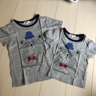 シューラルー(SHOO・LA・RUE)の◉お揃いTシャツ 90.120(Tシャツ/カットソー)