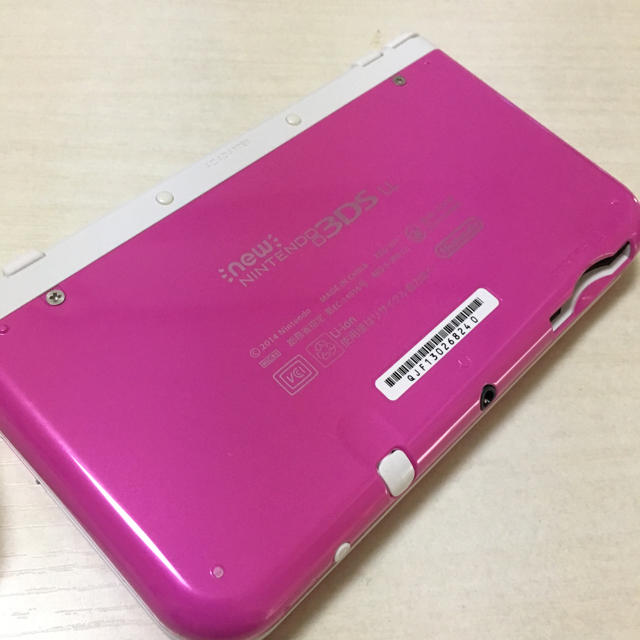 NEW  任天堂 3DS LL ピンク 2