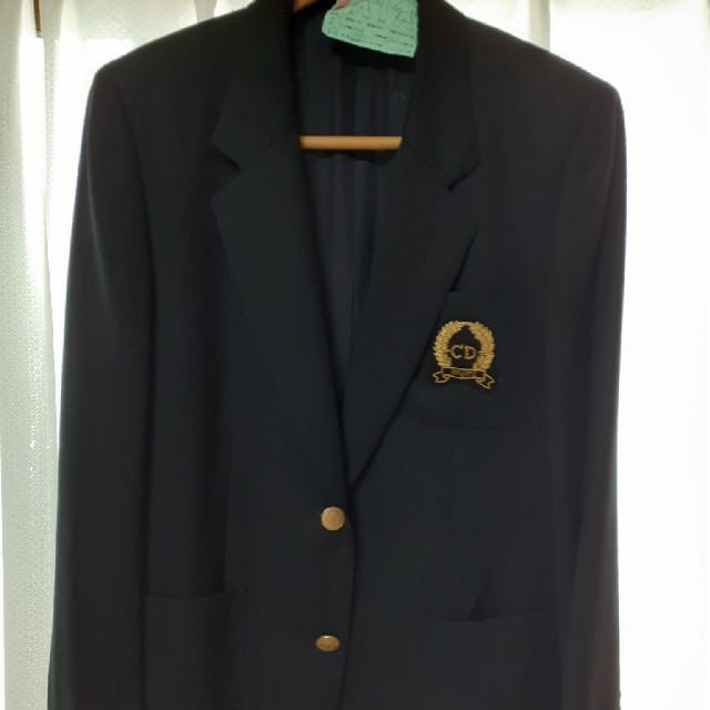Christian Dior(クリスチャンディオール)のクリスチャンディオール　レディースゴルフジャケット レディースのジャケット/アウター(テーラードジャケット)の商品写真