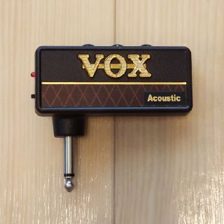 ヴォックス(VOX)のVOX amPlug Acoustic AP-AG(ギターアンプ)