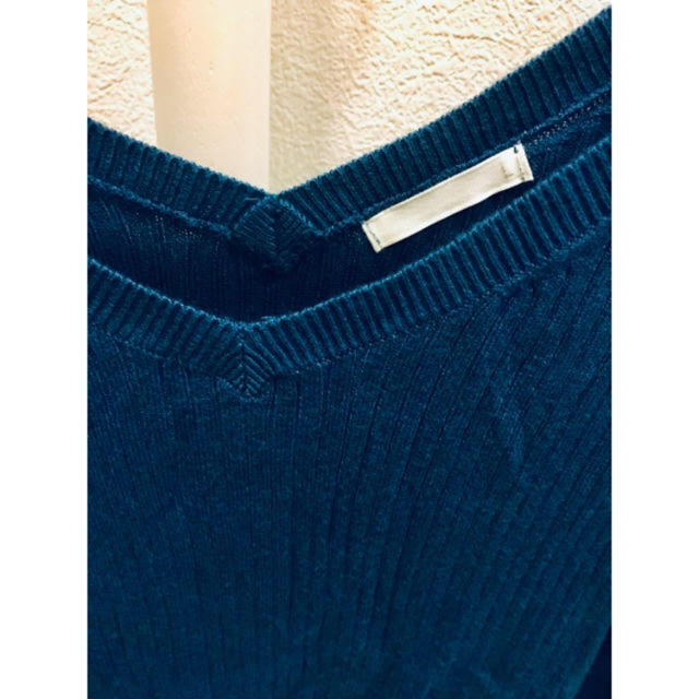 GU(ジーユー)のGU セーター レディースのトップス(Tシャツ(長袖/七分))の商品写真
