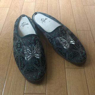 ニードルス(Needles)のNeedles mules size 7 26.5cm(スリッポン/モカシン)