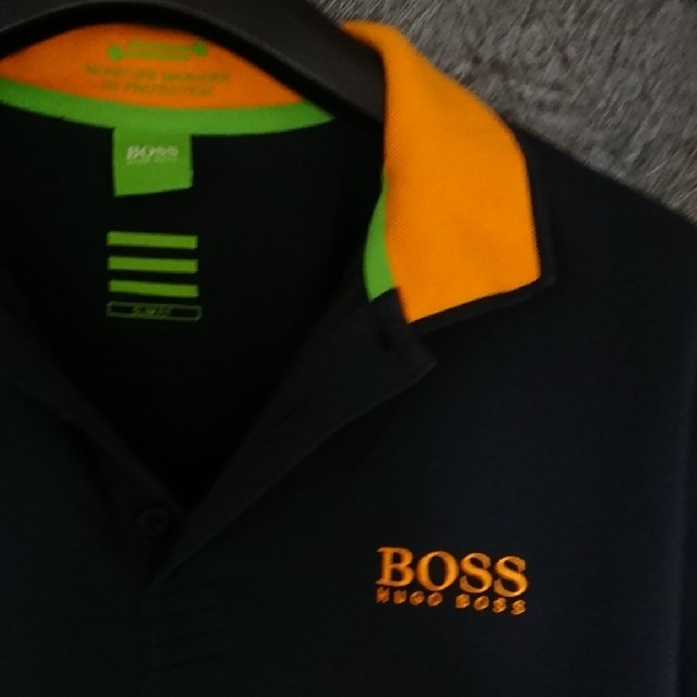 HUGO BOSS(ヒューゴボス)のヒューゴ・ボス ポロシャツ スポーツ/アウトドアのゴルフ(ウエア)の商品写真