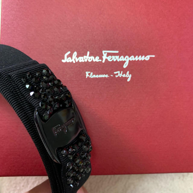 Salvatore Ferragamo(サルヴァトーレフェラガモ)のferragamo カチューシャ レディースのヘアアクセサリー(カチューシャ)の商品写真