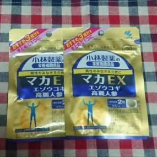 コバヤシセイヤク(小林製薬)の小林製薬マカEX
2袋セット(その他)