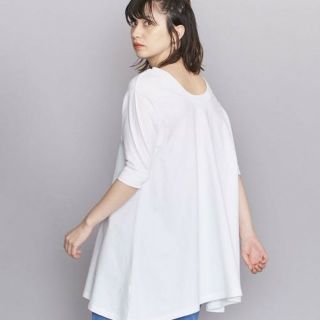 ビューティアンドユースユナイテッドアローズ(BEAUTY&YOUTH UNITED ARROWS)のタグ付 今季 beauty&youth Aライン カットソー(カットソー(半袖/袖なし))