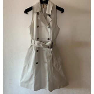 ラルフローレン(Ralph Lauren)の専用です♡エリザベス&ジェームス - トレンチ ワンピース XS〜S(ひざ丈ワンピース)