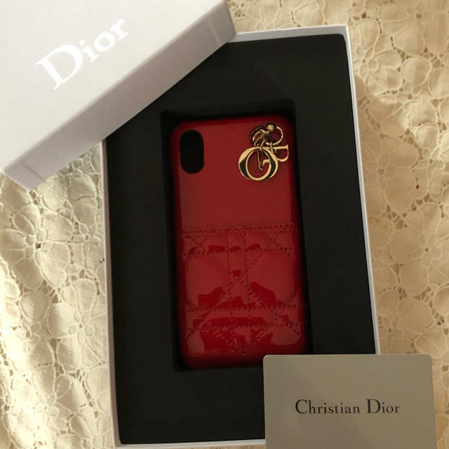 Dior iPhone X ケース