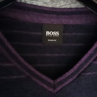 ヒューゴボス(HUGO BOSS)のヒューゴ・ボス 長袖(Tシャツ/カットソー(七分/長袖))