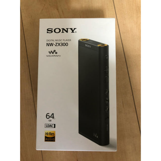 SONY NW-ZX300 64GB 引っかく SONY NW-ZX300 64GB 引っかく