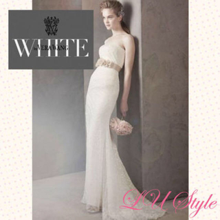 White by Vera Wang ヴェラウォン ドレス BHLDN (ウェディングドレス)
