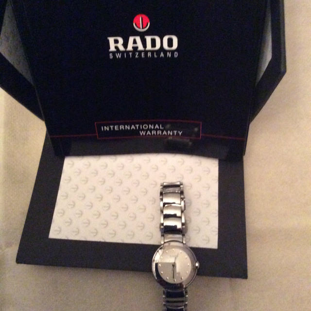【T-ポイント5倍】  RADOレディース腕時計 - RADO  90000円→70000円           腕時計