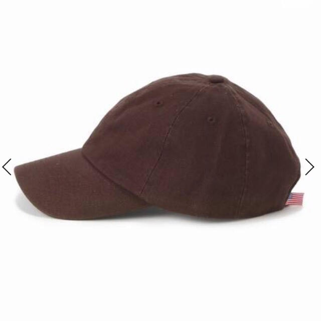 DEUXIEME CLASSE(ドゥーズィエムクラス)の◇BAYSIDE UNSTRUCTURED CAP made in USA レディースの帽子(キャップ)の商品写真