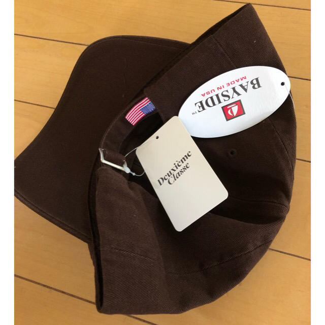 DEUXIEME CLASSE(ドゥーズィエムクラス)の◇BAYSIDE UNSTRUCTURED CAP made in USA レディースの帽子(キャップ)の商品写真