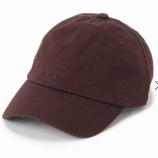 ドゥーズィエムクラス(DEUXIEME CLASSE)の◇BAYSIDE UNSTRUCTURED CAP made in USA(キャップ)