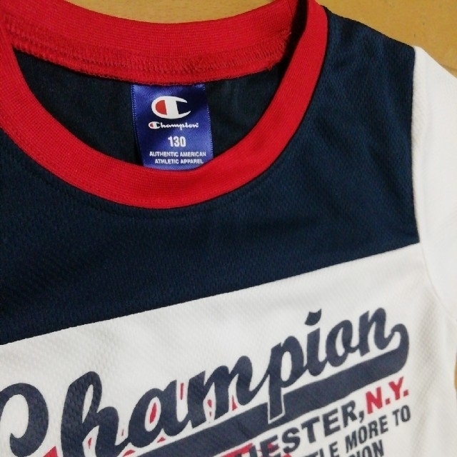 Champion(チャンピオン)のchampion 半袖上下セット　購入希望者様専用 キッズ/ベビー/マタニティのキッズ服男の子用(90cm~)(その他)の商品写真