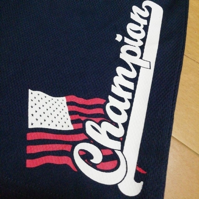 Champion(チャンピオン)のchampion 半袖上下セット　購入希望者様専用 キッズ/ベビー/マタニティのキッズ服男の子用(90cm~)(その他)の商品写真