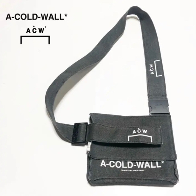 OFF-WHITE(オフホワイト)のA Cold Wall ショルダーバッグ メンズのバッグ(ショルダーバッグ)の商品写真