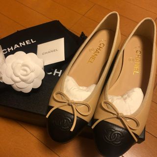 シャネル(CHANEL)の☆no R様専用ページ☆(バレエシューズ)