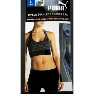 プーマ(PUMA)のプーマ スポーツブラ 2枚セット 新品未使用(ブラ)