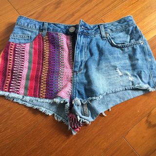 トップショップ(TOPSHOP)のTOPSHOP◎ショートdenim(ショートパンツ)