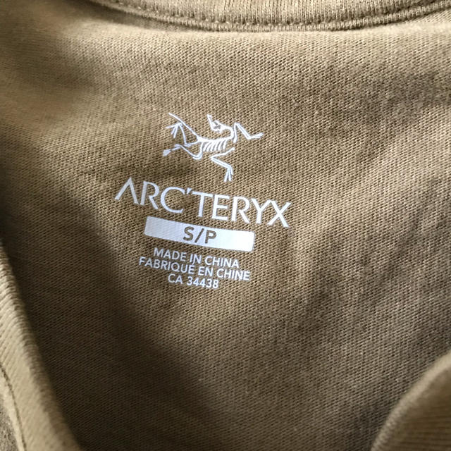 ARC'TERYX(アークテリクス)のアークテリクス メンズのトップス(Tシャツ/カットソー(半袖/袖なし))の商品写真