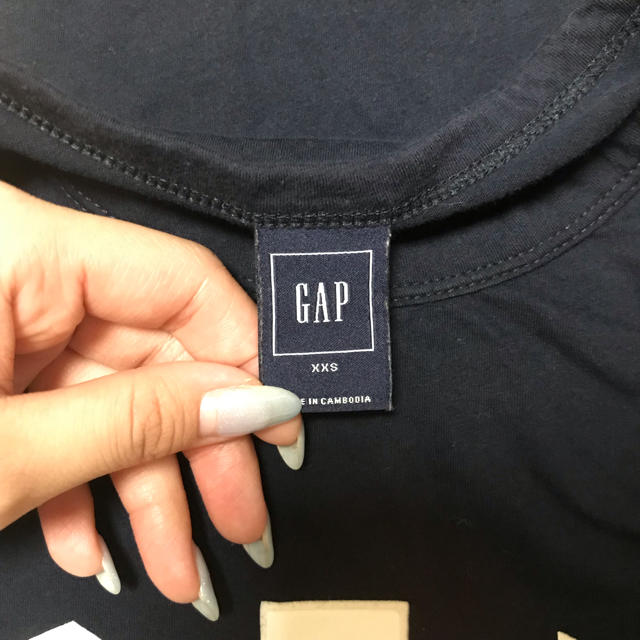 GAP(ギャップ)の【GAP】Tシャツ レディースのトップス(Tシャツ(半袖/袖なし))の商品写真