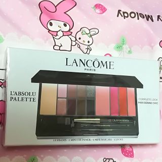 ランコム(LANCOME)のLANCOME paris LABSOLU PALETTE (その他)