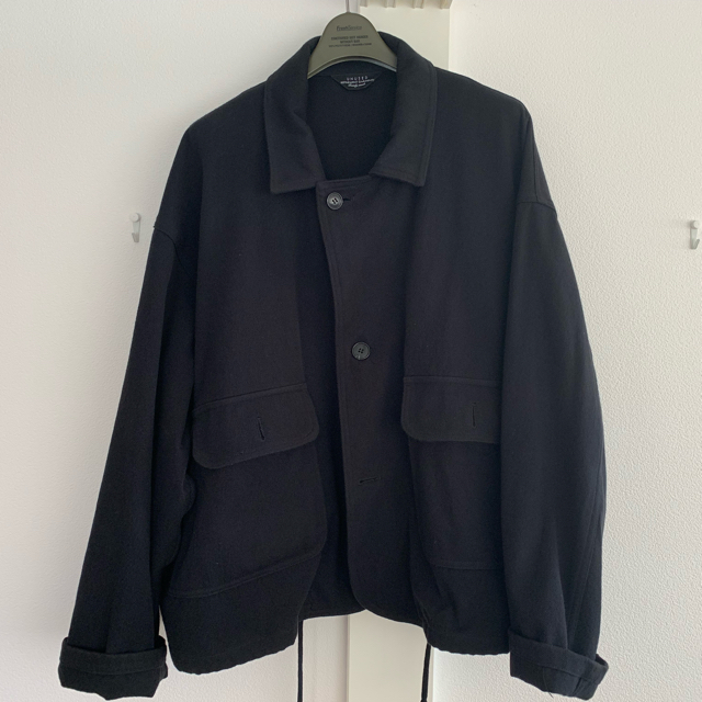 ブルゾンunused us1612 19ss hunting jacket サイズ 3