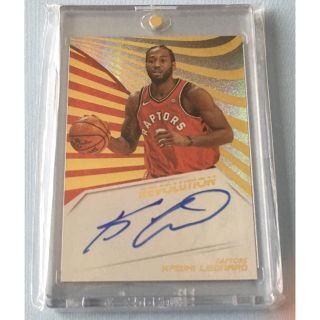 Kawhi Leonard Auto サイン カード NBA カード