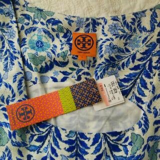 トリーバーチ(Tory Burch)のトリー バーチ   ワンピース  新品(ひざ丈ワンピース)