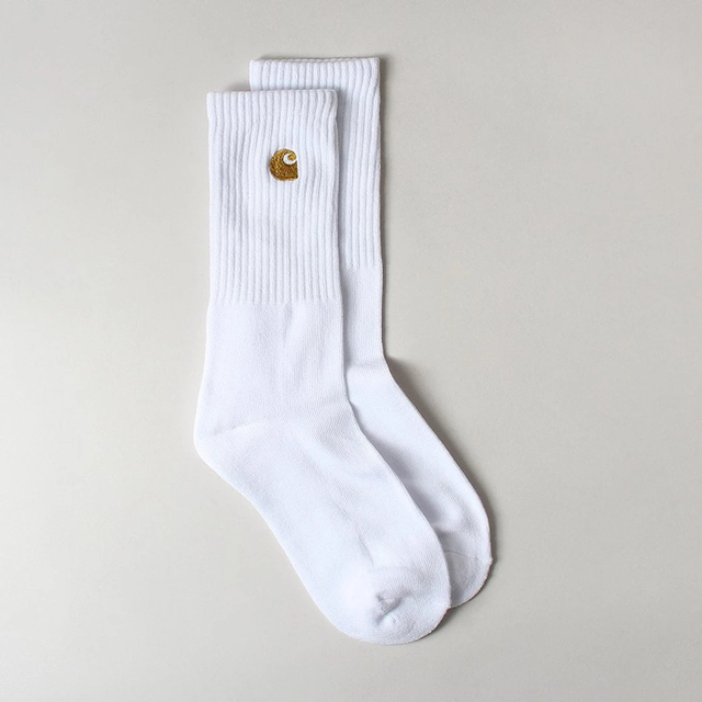 carhartt(カーハート)のカーハート carhartt WIP チェイス ソックス Chase socks メンズのレッグウェア(ソックス)の商品写真