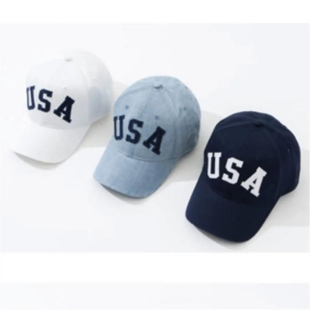 旧ロゴ!ロンハーマン別注ラルフローレンUSA星条旗キャップronherman