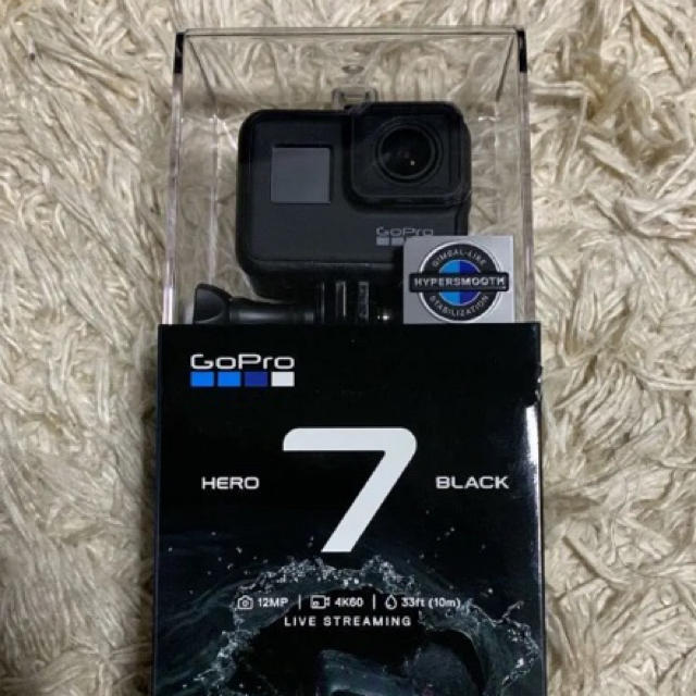 最新のデザイン [本日限定価格] hero7 GoPro 新品未開封 コンパクトデジタルカメラ