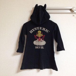 ヒステリックミニ(HYSTERIC MINI)のツノ付きワンピ♡(ワンピース)