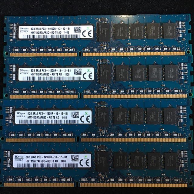 Hynix 8GB 4枚セット