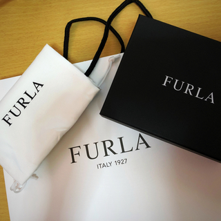 フルラ(Furla)のFURLAショップ袋他、3点セット(ショップ袋)