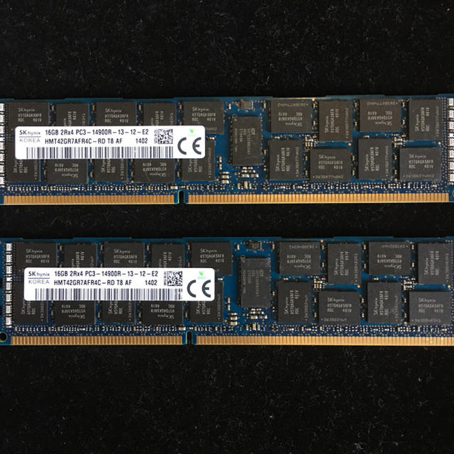 Hynix 16GB 2枚セット