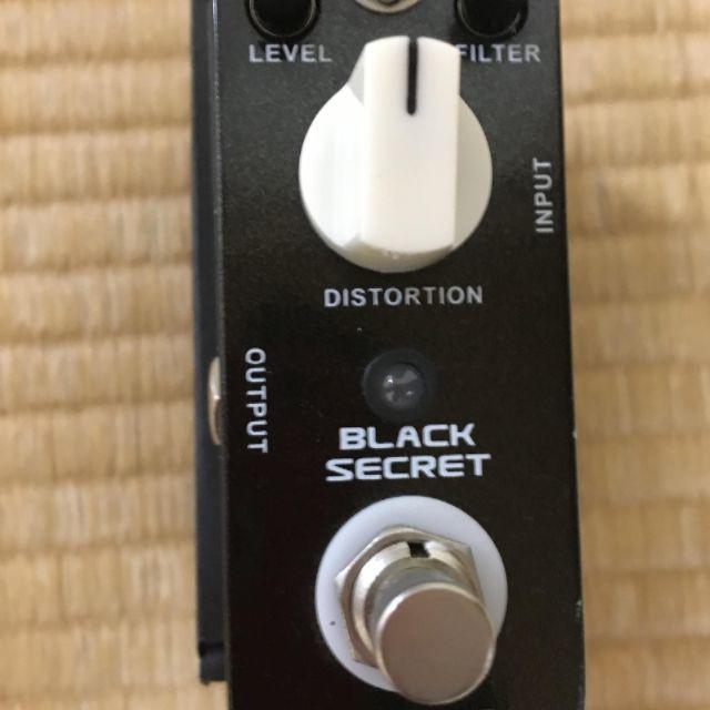 MOOER　BLACK SECRET 楽器のギター(エフェクター)の商品写真