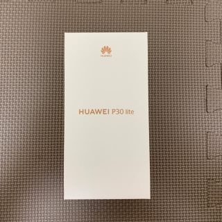 HUAWEI P30 lite★シムフリー★SIM★新品未使用(スマートフォン本体)